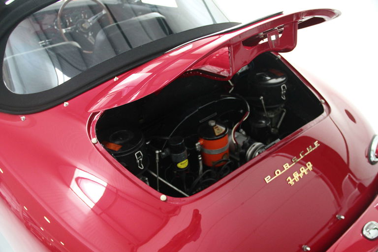 Porsche 356 B 1600 Super Roadster