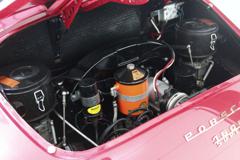 Porsche 356 B 1600 Super Roadster