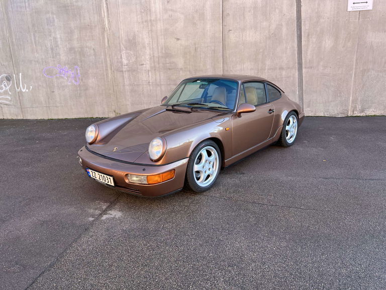 Porsche 964 Carrera 4