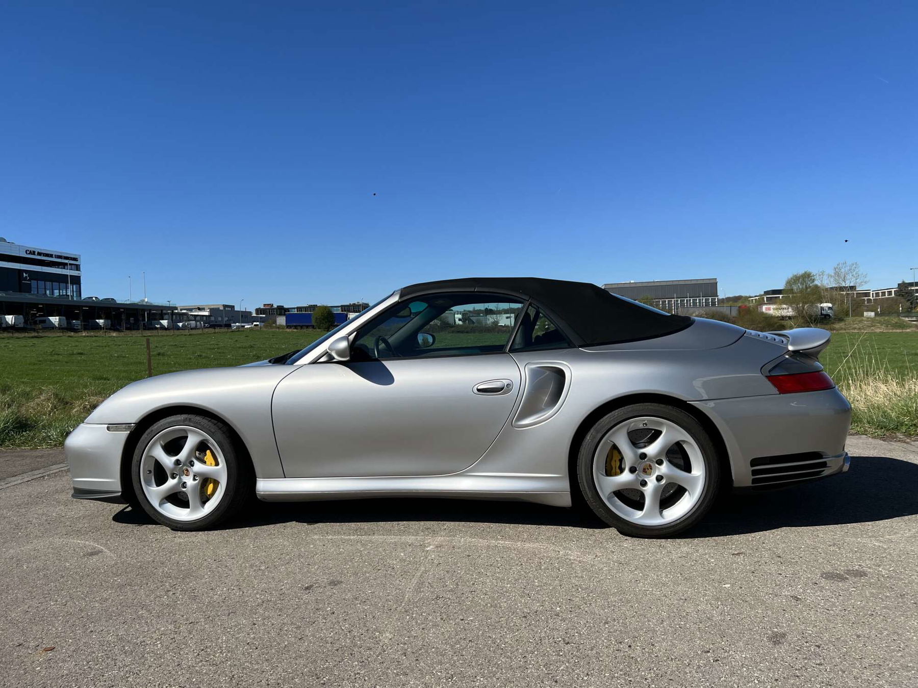 Porsche 996 Turbo S
