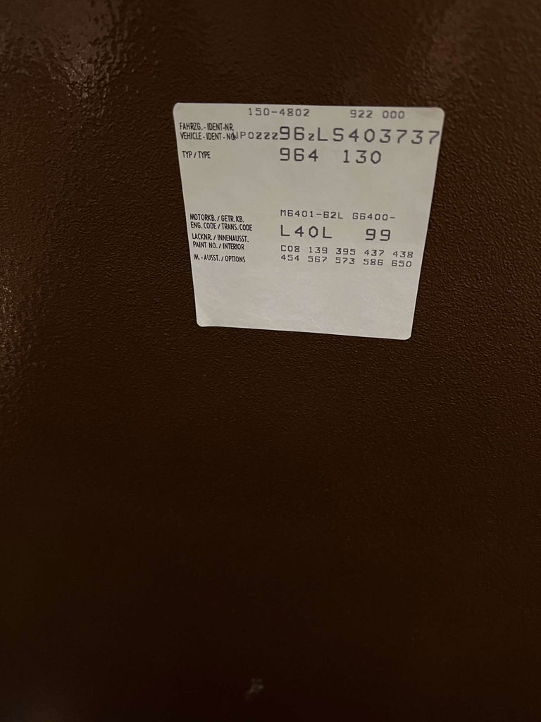 Porsche 964 Carrera 4