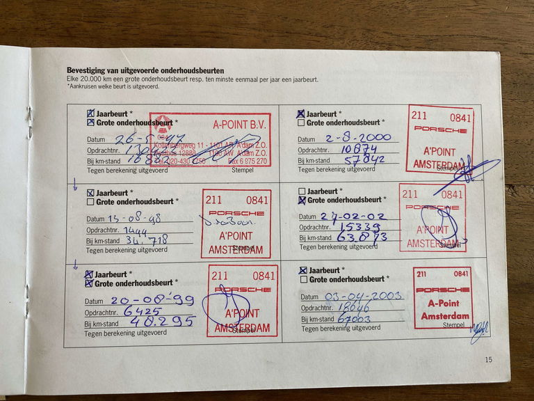 Porsche 993 Carrera 4S