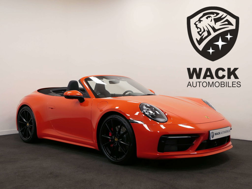 Porsche 992 Carrera S