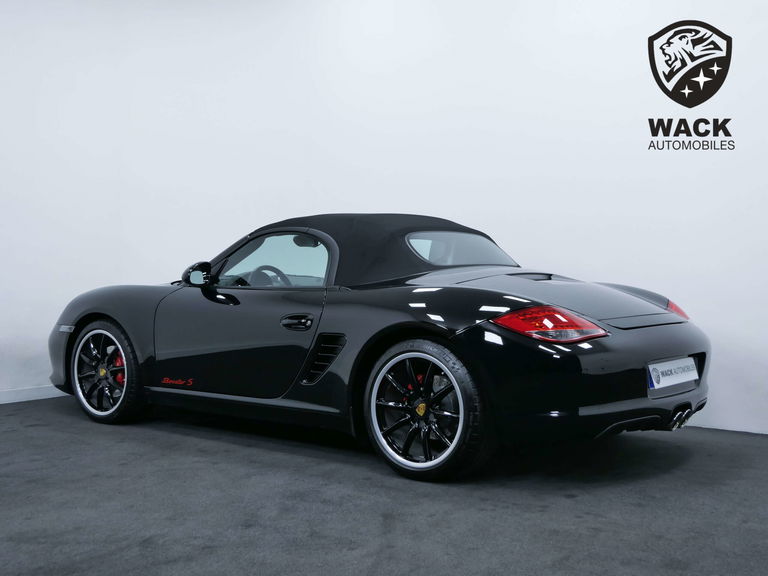 Porsche 987 Boxster S