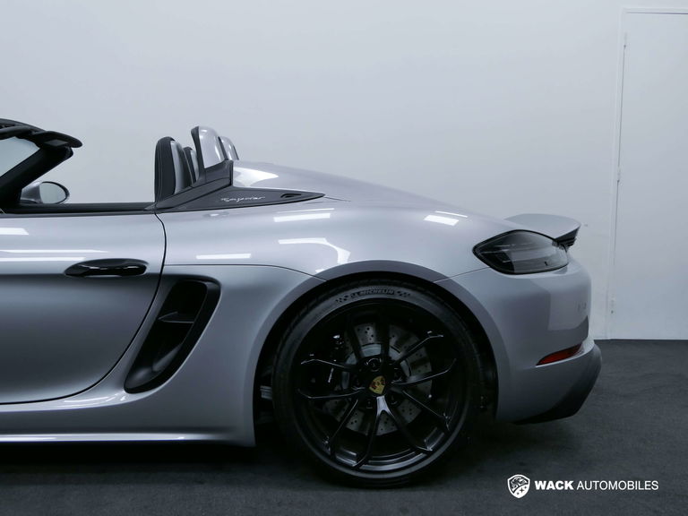 Porsche 718 Spyder