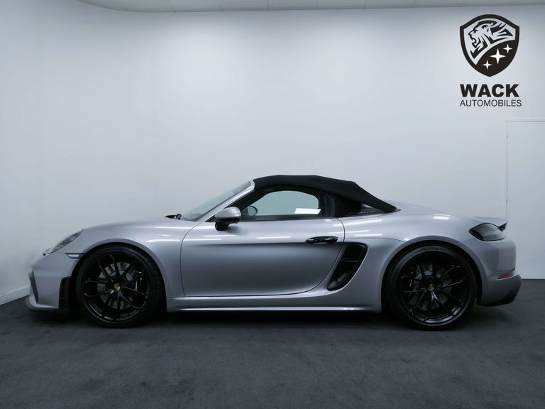 Porsche 718 Spyder