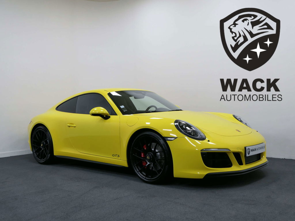Porsche 991.2 Carrera GTS