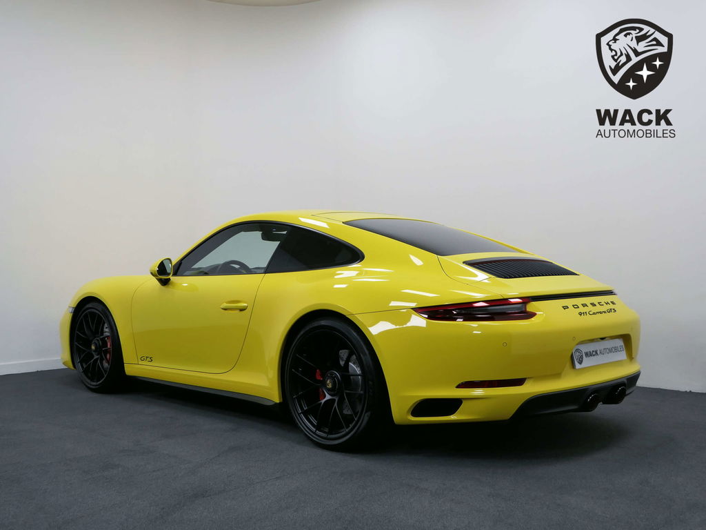 Porsche 991.2 Carrera GTS