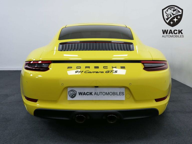 Porsche 991.2 Carrera GTS