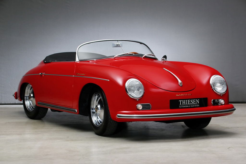 Porsche 356 A 1600 Super Speedster