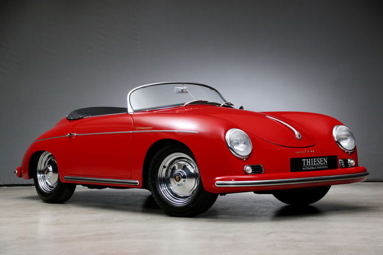 Porsche 356 A 1600 Super Speedster