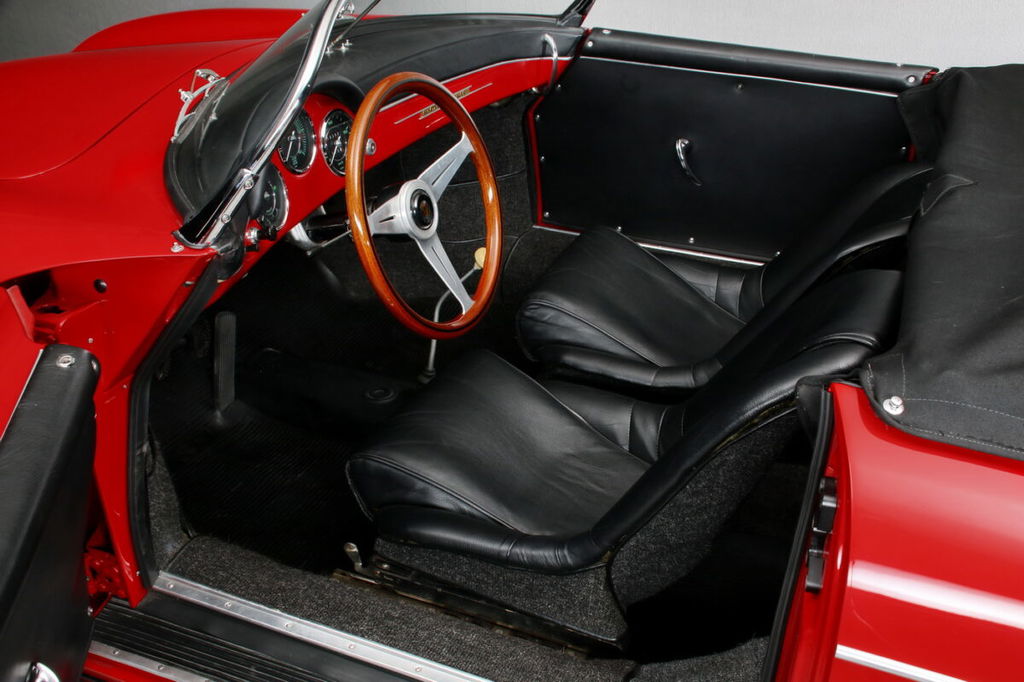 Porsche 356 A 1600 Super Speedster