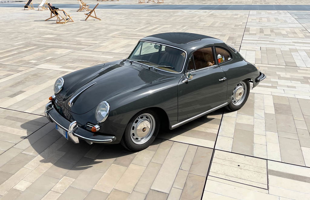 PORSCHE 356 C ’64 for sale