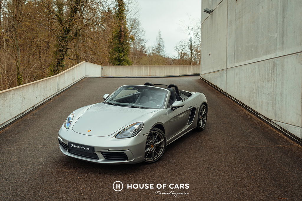 Porsche 718 Boxster