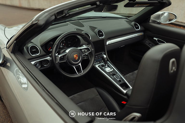 Porsche 718 Boxster