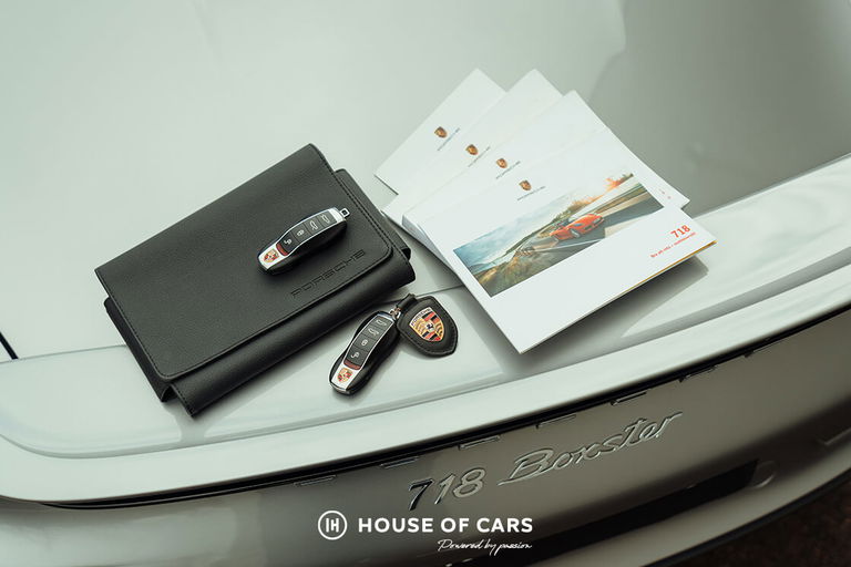 Porsche 718 Boxster