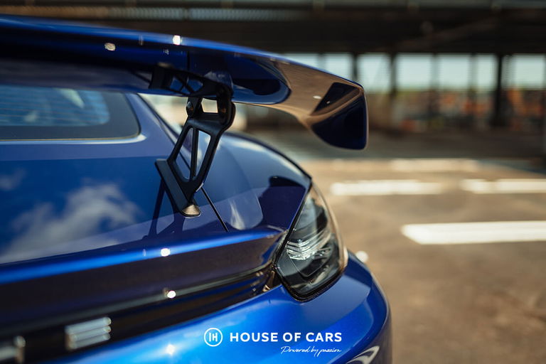 Porsche 718 Cayman GT4
