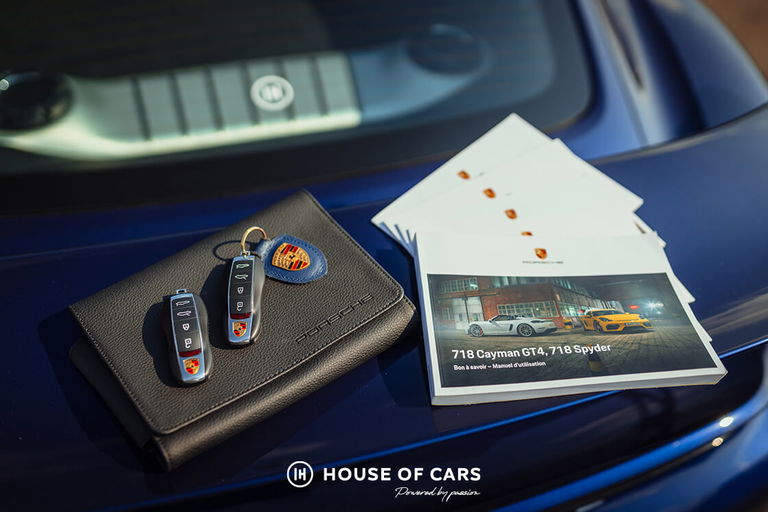 Porsche 718 Cayman GT4