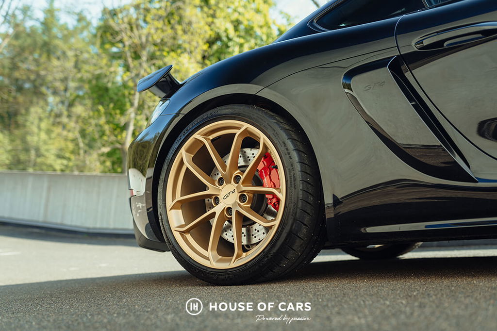 Porsche 718 Cayman GT4