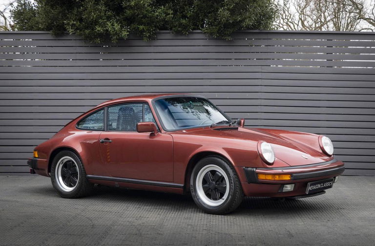 Porsche 911 Carrera 3.2
