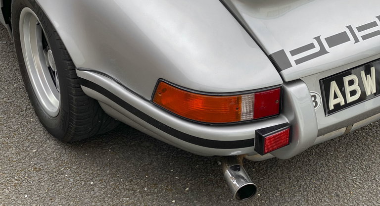 Porsche 911 Backdate