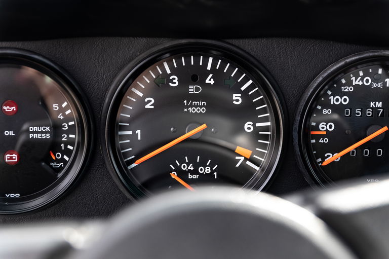 Porsche 911 Turbo 3.3