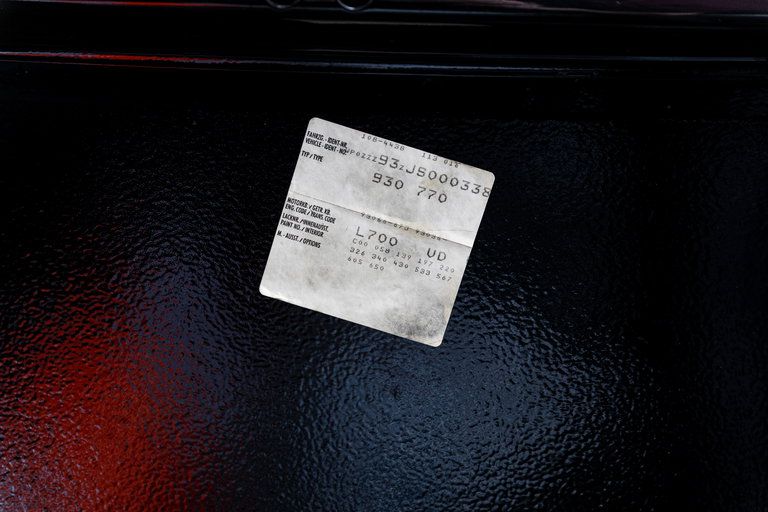 Porsche 911 Turbo 3.3