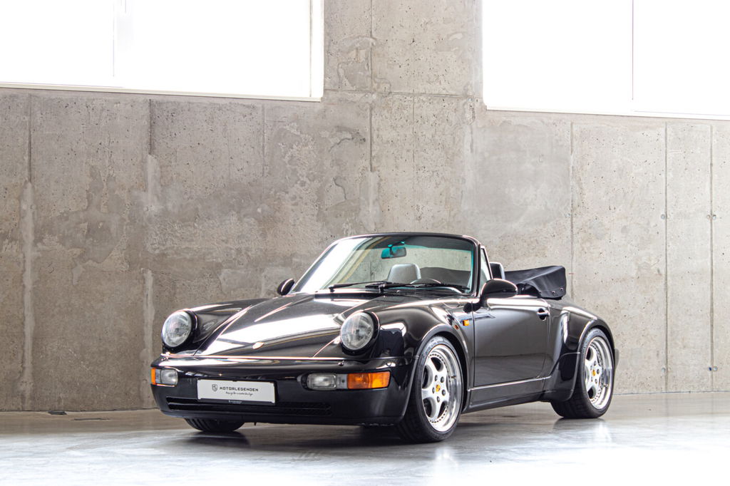Porsche 964 Carrera 2 Cabrio WTL
