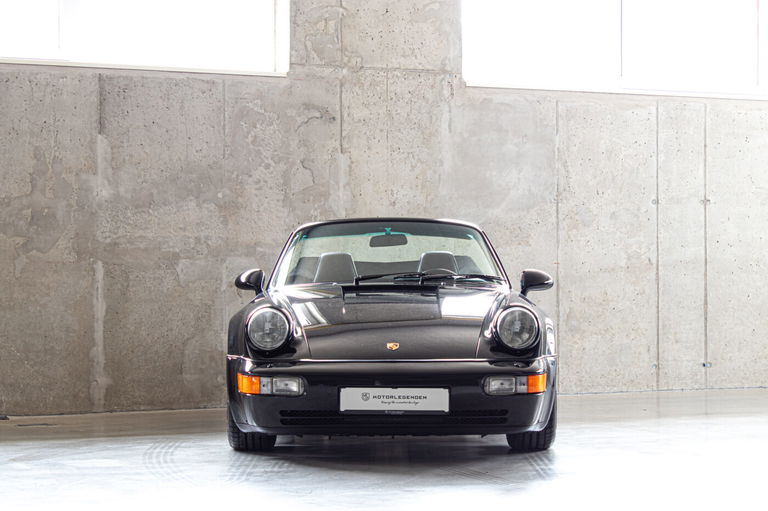 Porsche 964 Carrera 2 Cabrio WTL
