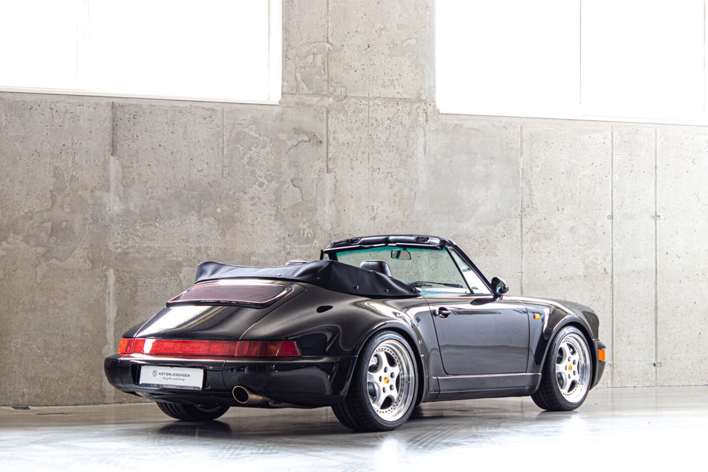 Porsche 964 Carrera 2 Cabrio WTL