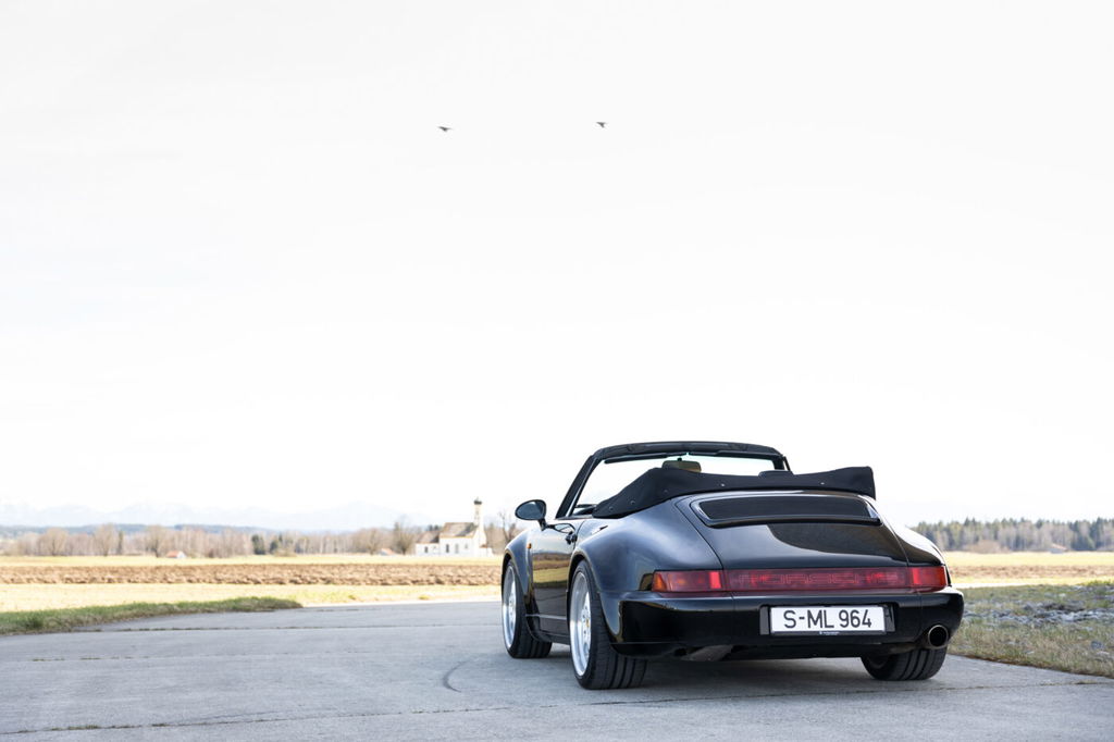 Porsche 964 Carrera 2 Cabrio WTL