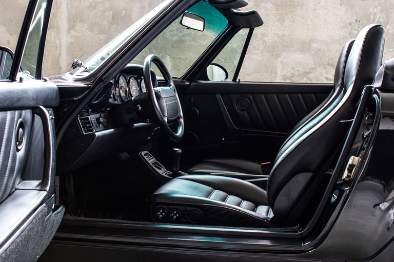 Porsche 964 Carrera 2 Cabrio WTL