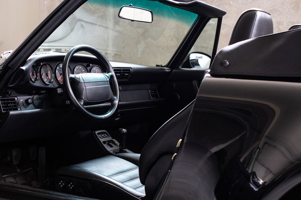 Porsche 964 Carrera 2 Cabrio WTL