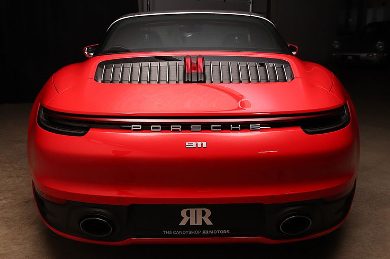 Porsche 992 Targa 4S