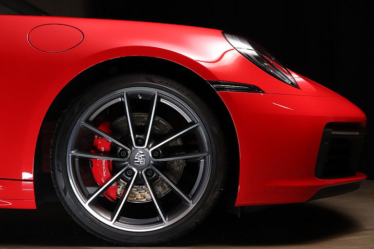 Porsche 992 Targa 4S