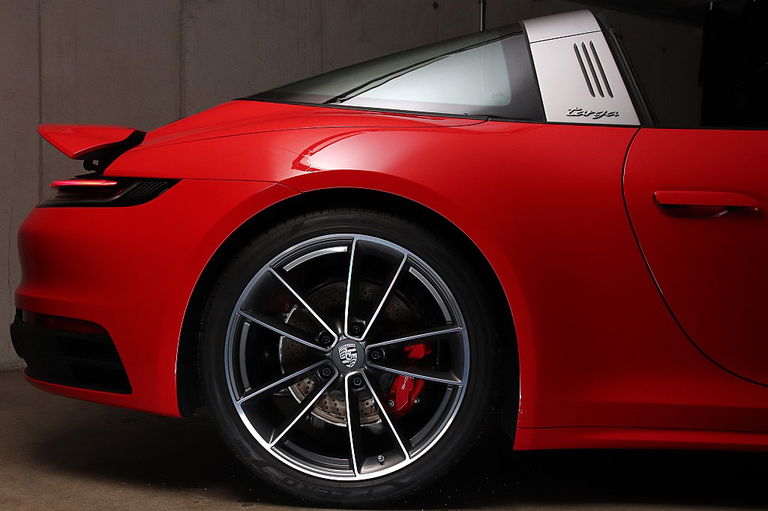 Porsche 992 Targa 4S