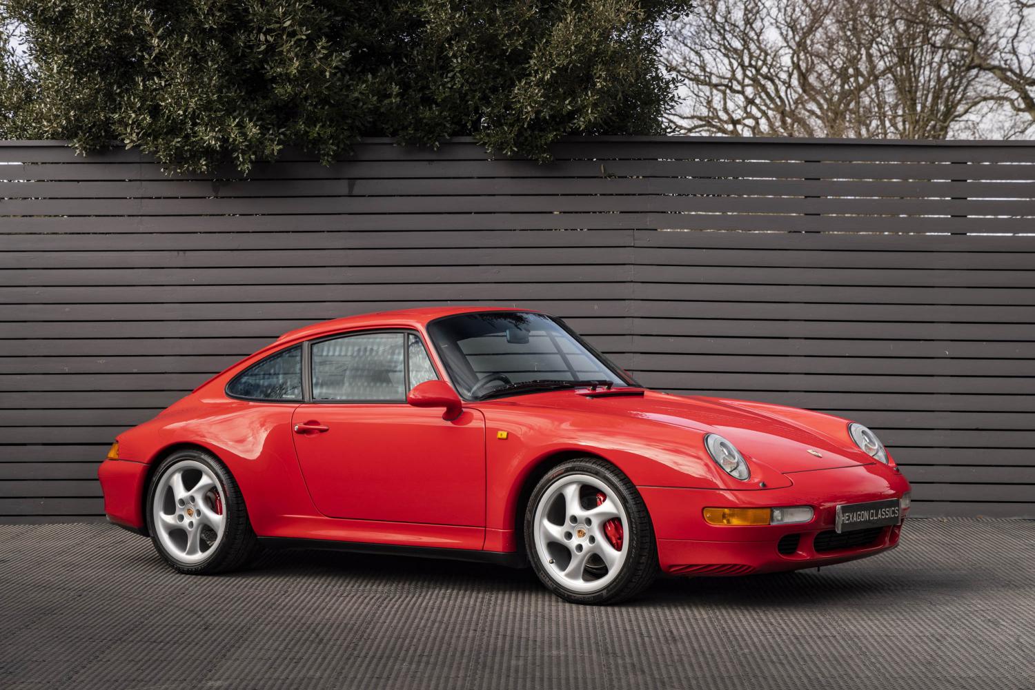 Porsche 993 Carrera S 1997 - elferspot.com - Marktplatz für Porsche ...