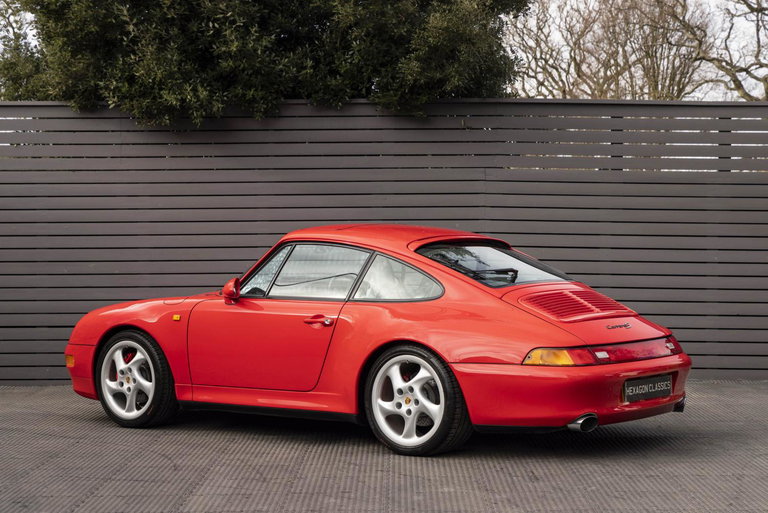 Porsche 993 Carrera S