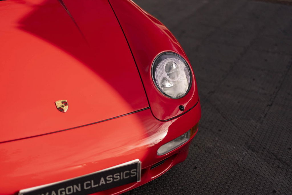 Porsche 993 Carrera S