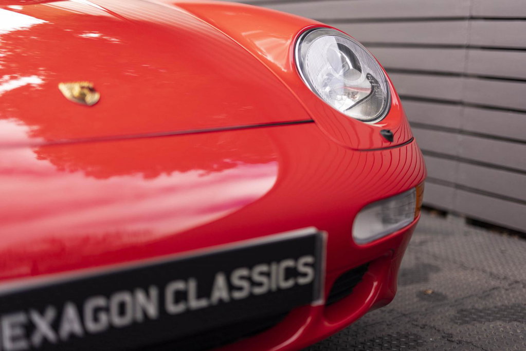 Porsche 993 Carrera S