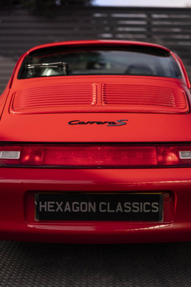 Porsche 993 Carrera S