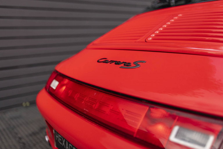 Porsche 993 Carrera S