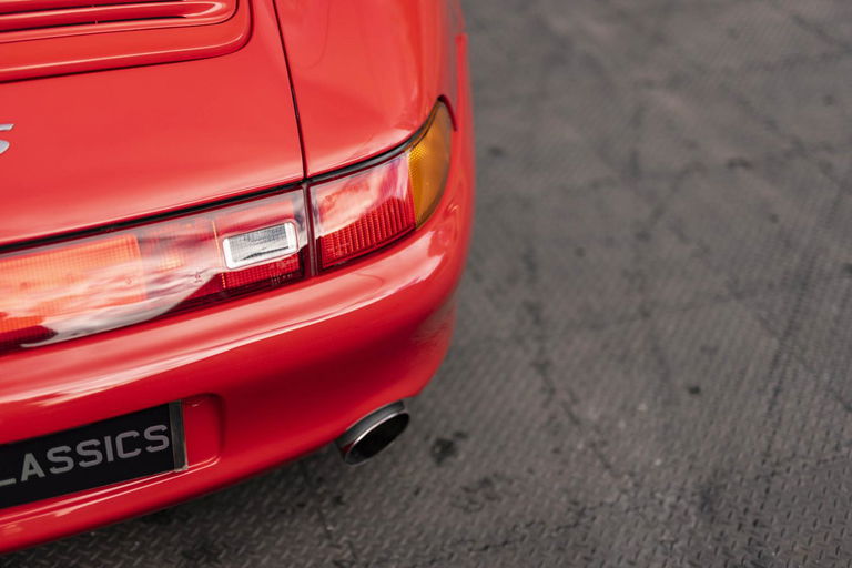 Porsche 993 Carrera S
