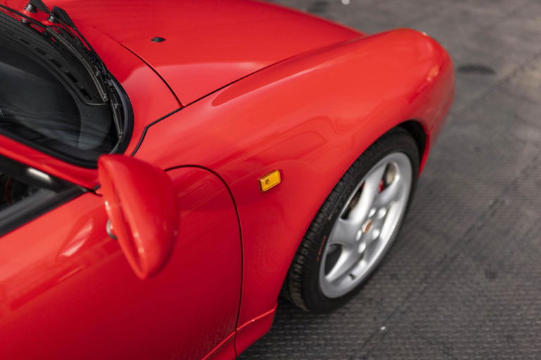 Porsche 993 Carrera S