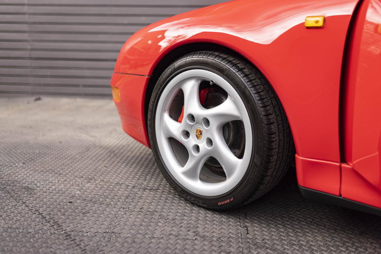 Porsche 993 Carrera S