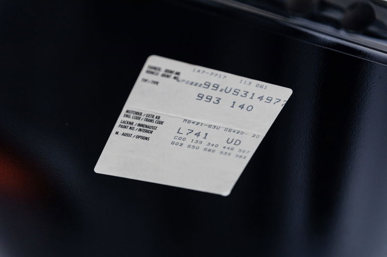 Porsche 993 Carrera 4S