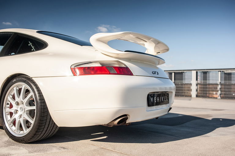 Porsche 996 GT3 Clubsport