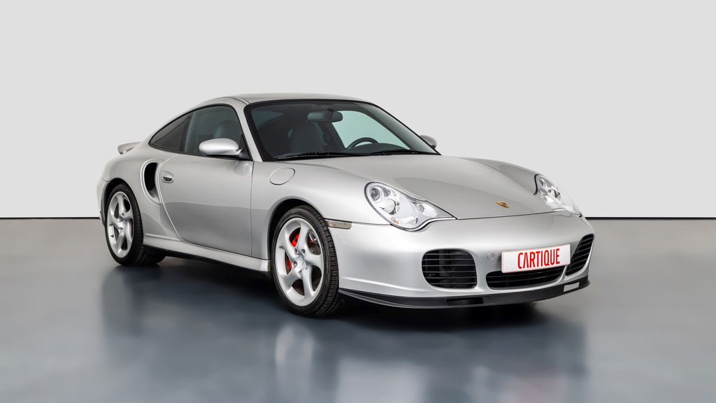 2002 PORSCHE 911 (996) TURBO WLS