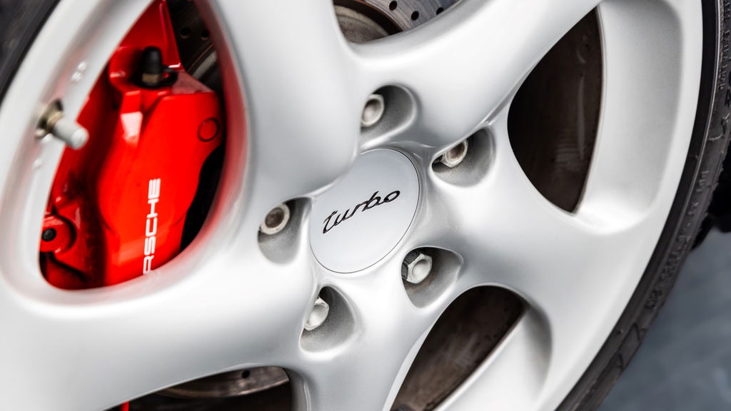 Porsche 996 Turbo