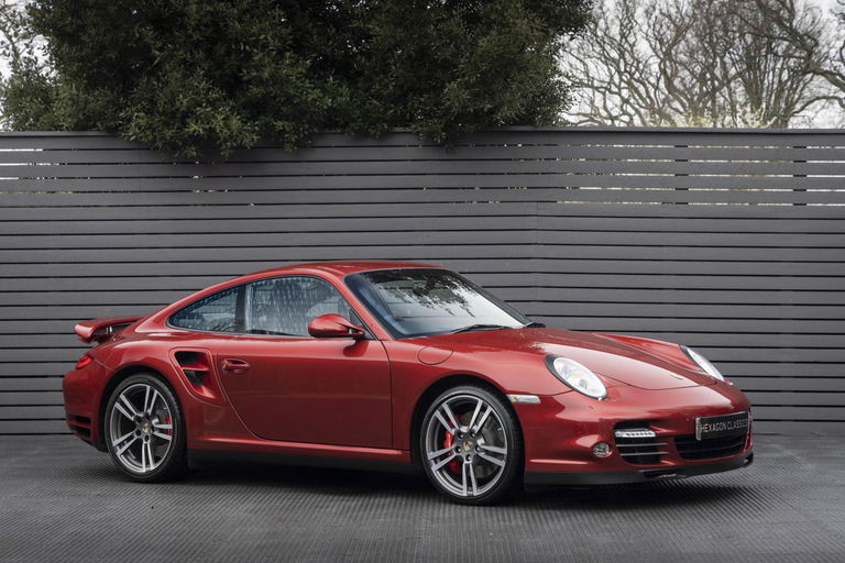 Porsche 997.2 Turbo